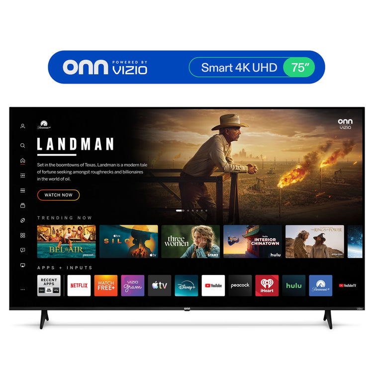 (Open Box)  75 in Class 4K UHD Smart Television Powered by VIZIO, 75S4V4