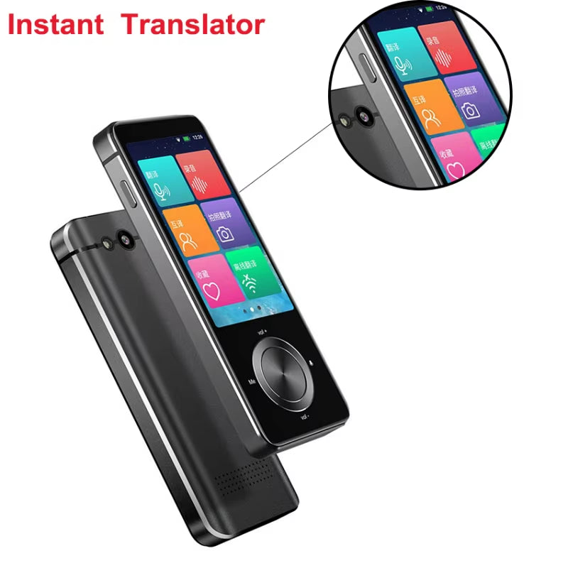 Newest M9 Instant Voice Translator Portable Language Translator in Real-Time Smart Translator Supports 12 Offline Languages