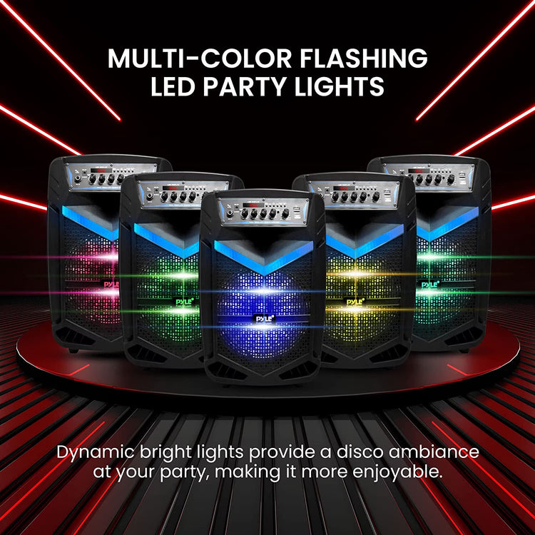 Portable Bluetooth Speaker System 600W Rechargeable Outdoor Bluetooth Speaker Portable System
