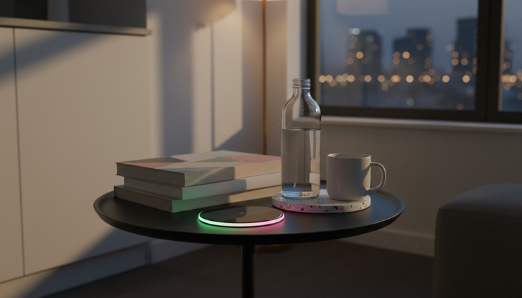 Desk &amp; power