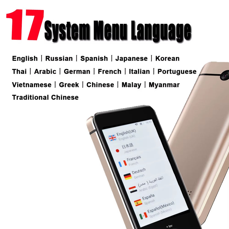 Newest M9 Instant Voice Translator Portable Language Translator in Real-Time Smart Translator Supports 12 Offline Languages
